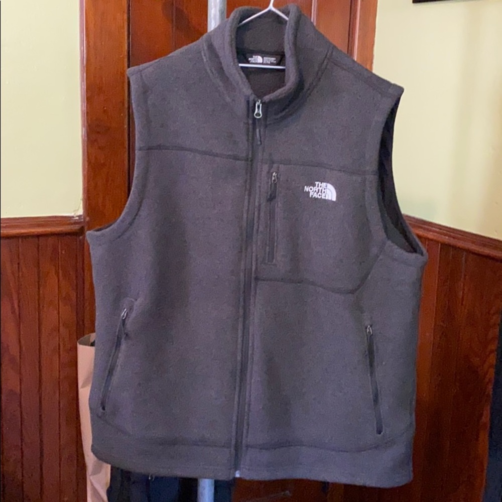 The North Face men’s fleece vest.